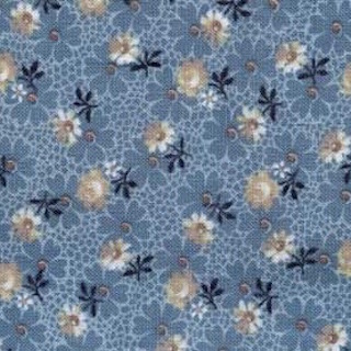 Red Rooster Gatsby's Floral Anna Fishkin 25165 Dark Blue