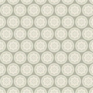 Tilda Fabric Olivia Grey 480728 Grey