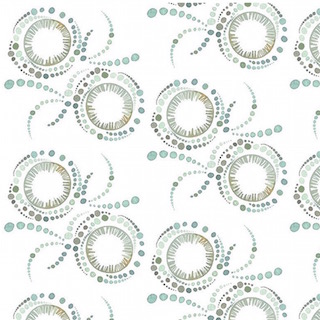 Blend Fabrics Alchemy Shell Rummel 108.101.05.1 Aqua Metre 