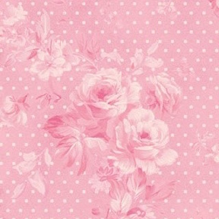 Benartex Ellie Ann Eleanor Burns 1227 12  Pink Half Metre