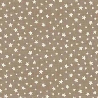 Makower The Henley Studio Scandi Christmas Star 1297 S7 Grey