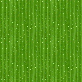 Makower The Henley Studio Novelty Stripe 1514 G Green Half Metre