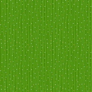 Makower The Henley Studio Novelty Stripe 1514 G Green