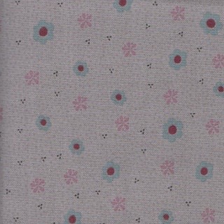 Lecien Lynette Anderson Quilter's Garden 1851 3 Lilac Half Metre 