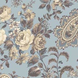 Red Rooster Gatsby's Floral Anna Fishkin 25159 Blue