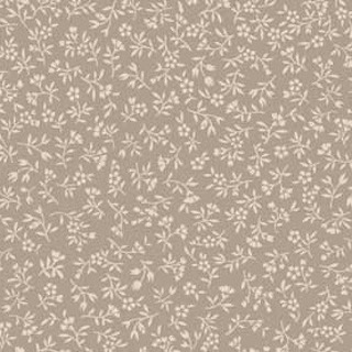 Red Rooster Gatsby's Floral Anna Fishkin 25161 Light Brown Half Metre 