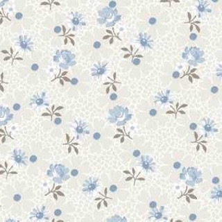 Red Rooster Gatsby's Floral Anna Fishkin 25165 Cream