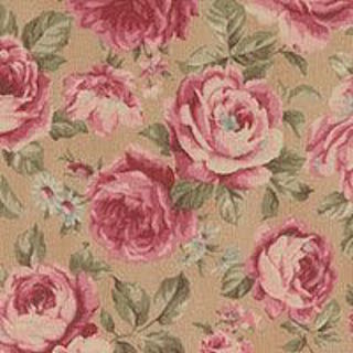 Lecien Floral Collection Antique Rose 31298 10 Oat