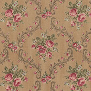 Lecien Floral Collection Antique Rose 31299 10 Oat