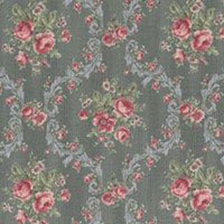 Lecien Floral Collection Antique Rose 31299 70 Blue