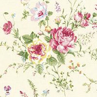 Lecien Floral Collection Rococo & Sweet 31360 10 Ivory