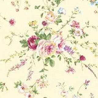 Lecien Floral Collection Rococo & Sweet 31361 10 Ivory