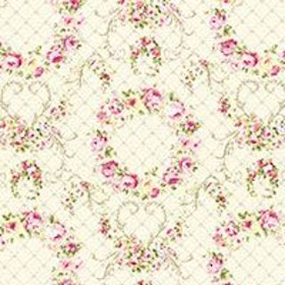 Lecien Floral Collection Rococo & Sweet 31362 10 Ivory