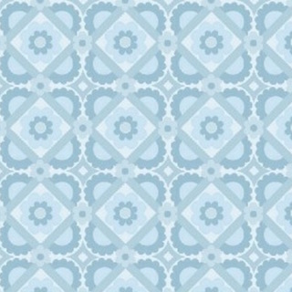 Windham Fabrics The Lizzie Collection Anna Griffin 31729 Blue 