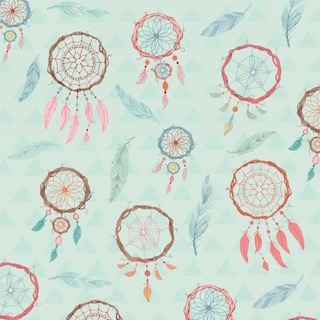 Studio E Fabrics Dream Catchers Lucie Crovatto 3225 11 Multi