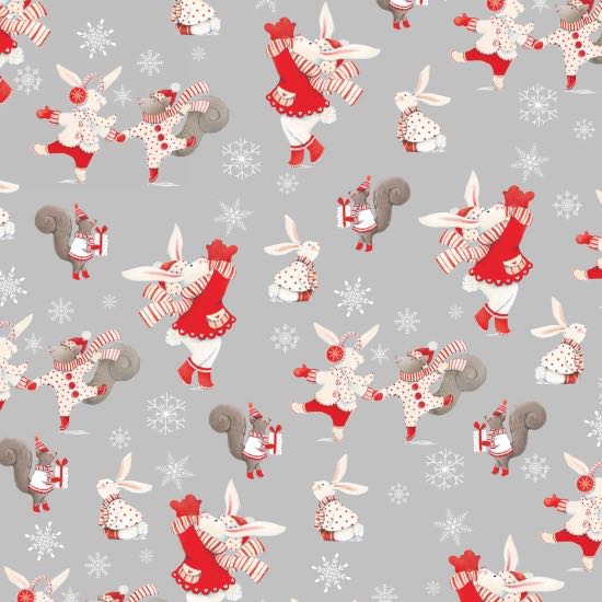 Studio E Fabrics Joy Love Peace Christmas Lucie Crovatto 3314 90