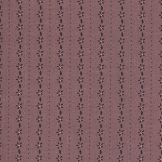 Lecien Lynette Anderson Wildflower Wood 35035 31 Purple Half Metre 