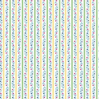Benartex Sweet Shoppe Stripe Michelle D'Amore 3647 43