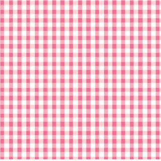 Benartex Sweet Shoppe Sweet Check Michelle D'Amore 3648 01 Pink