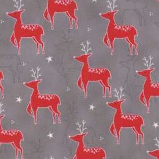 Moda Jol Wenche Wolff Hatling Reindeer 39700 15 Grey