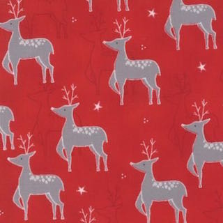 Moda Jol Wenche Wolff Hatling Reindeer 39700 16 Red