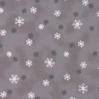 Moda Jol Wenche Wolff Hatling Snowflakes 39704 15 Grey