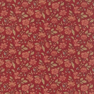 Moda Mille Couleurs 3 Sisters 44085 13 Madder Red