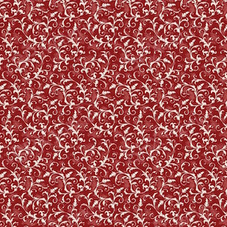 SPX Fabrics Poulets de Provence Steve Haskamp 25315 Red