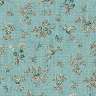 Penny Rose Fabrics Toile de Jouy Emily Hayes C6132 Blue