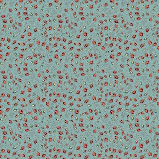 Penny Rose Fabrics Toile de Jouy C6135 Blue