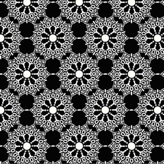 Benartex Black And White Expressions 700 12 Black Half Metre