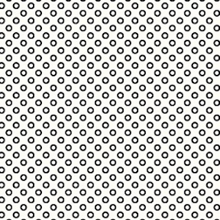 Benartex Black And White Expressions 703 07 White