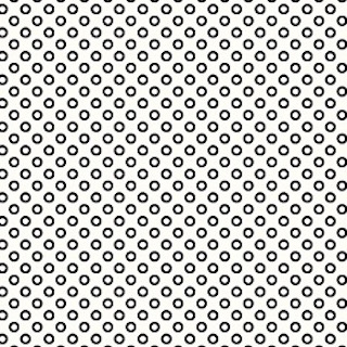 Benartex Black And White Expressions 703 07 White Half Metre