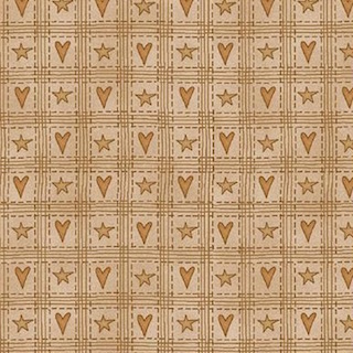Benartex Angels Among Us 7829 Gold