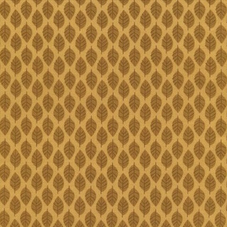 Timeless Treasures Fun Leaves C3057 Gold