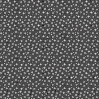 Lewis and Irene When I Met Santa's Reindeer Snowflakes C9.1 Dark Grey