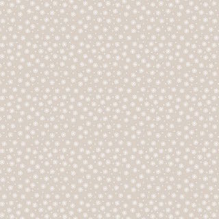 Lewis and Irene When I Met Santa"s Reindeer Snowflakes C9.2 Natural