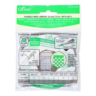 Clover Fusible Web 10mm x 12m CL4042