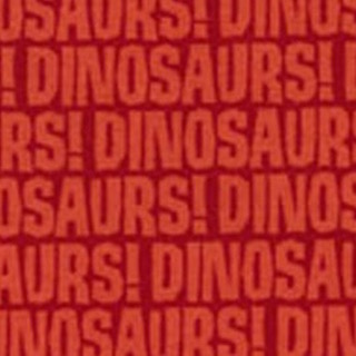 Michael Miller Dinosaurs CX5875 Red
