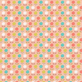 Dashwood Studio Joanne Cocker Fablewood Buds & Bloom 1168 Coral
