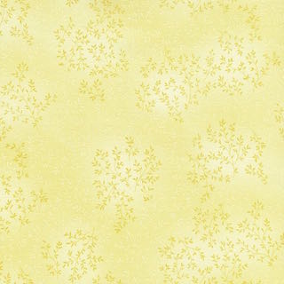 Timeless Treasures Willow Tonal Leaf C4794 Lemon