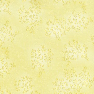 Timeless Treasures Willow Tonal Leaf C4794 Lemon