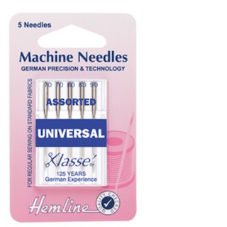 Hemline Machine Needles Universal Mixed H100 99