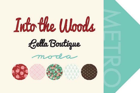 Moda Into The Woods Charm Pack