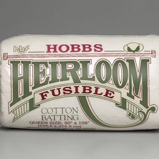 Hobbs Heirloom Fusible Wadding Queen HF90