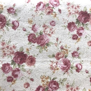 Sevenberry Linen Roses 85127 149 Pink 