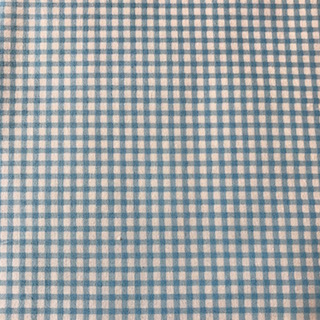 Benartex Sweet Shoppe Sweet Check Michelle D'Amore 3648 05 Pale Blue 