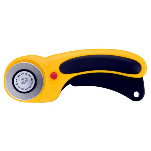 Olfa Deluxe Retracting Rotary Cutter 45mm RTY 2DX