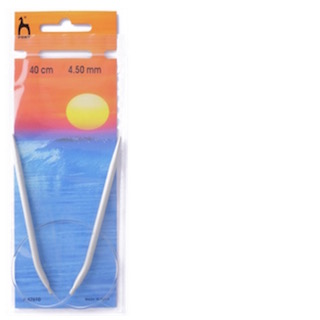 Pony Circular Knitting Needles 4.5mm x 40cm P47610