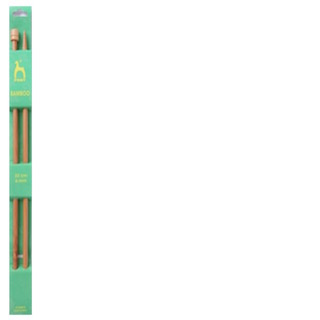 Pony Bamboo Knitting Needles 6.00mm P66813